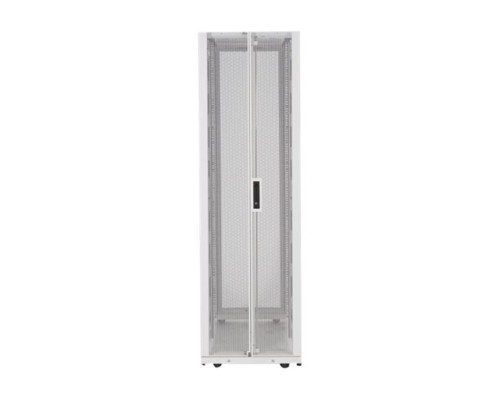 APC NetShelter SX 45U 600mm Wide x 1070mm Deep Enclosure with Sides White