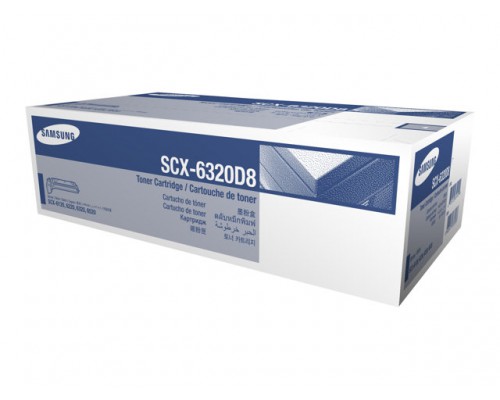 SAMSUNG SCX-6320D8&sol;ELS Black Toner Cartri