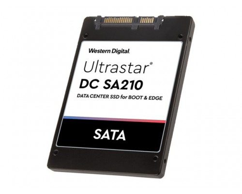 WESTERN DIGITAL ULTRASTAR SA210 SSD 120GB SATA 6Gb&sol;s 7&period;0MM TLC RI BICS3 HBS3A1912A7E6B1