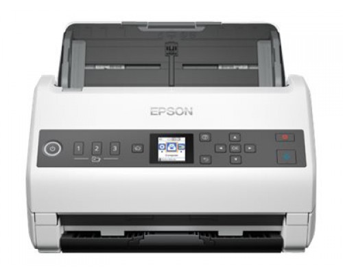 EPSON WorkForce DS-730N business scanner 600dpi