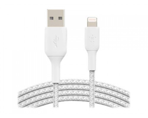 BELKIN Braided A-LTG 1M WHT