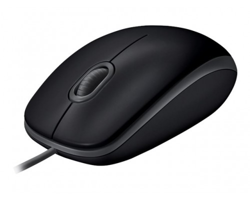 LOGITECH B110 Silent - BLACK - EMEA
