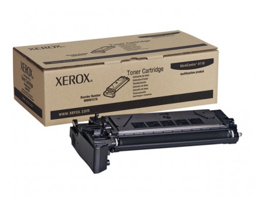 XEROX WorkCentre 4118 tonercartridge zwart standard capacity 8&period;000 pagina s 1-pack