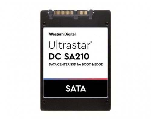 WESTERN DIGITAL ULTRASTAR SA210 SSD 120GB SATA 6Gb&sol;s 7&period;0MM TLC RI BICS3 HBS3A1912A7E6B1