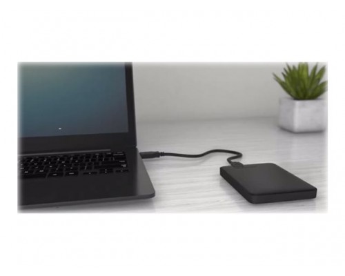 WD Elements 5TB HDD USB3&period;0 Portable 2&period;5inch RTL extern black