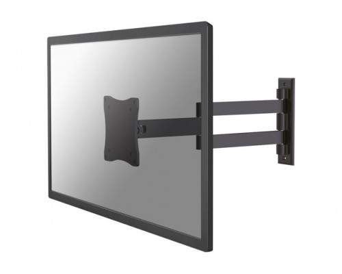 NEOMOUNTS BY NEWSTAR FPMA-W830BLACK 10-27inch Flat Screen Wall Mount 3 pivots and tiltable