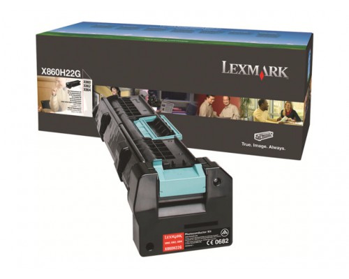 LEXMARK X860&comma; X862&comma; X864 photoconductor kit standard capacity 48&period;000 pagina s 1-pack