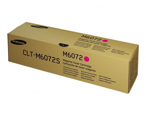 SAMSUNG CLT-M6072S&sol;ELS Magenta Toner Cartridge