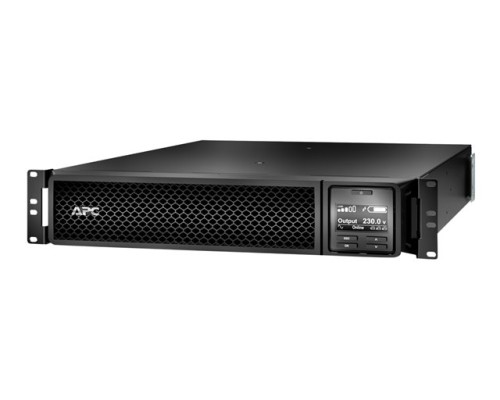 APC Smart-UPS RT 3000VA RM 2U Hardwire In- &sol; Output IEC  USB 4min Runtime 2700W