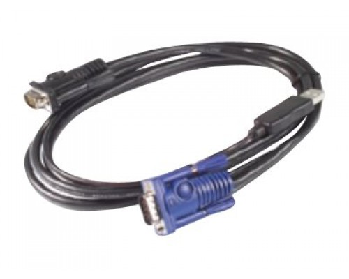 APC KVM USB Cable 25ft 7.6m