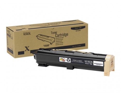 XEROX Phaser 5500 toner zwart standard capacity 30&period;000 pagina s 1-pack