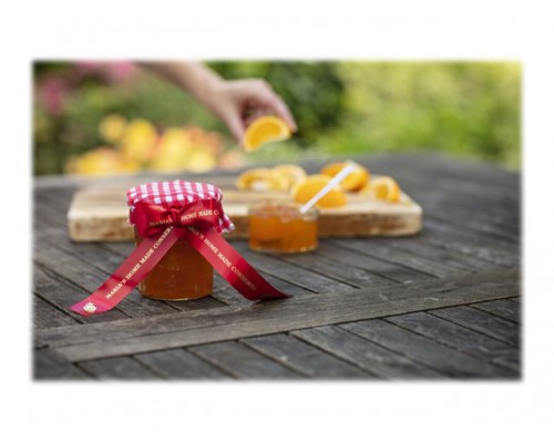 BROTHER P-Touch 24mm wind red&sol;gold ribbon tape