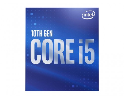 INTEL Core i5-10400 2,9GHz LGA1200 12M Cache Boxed CPU