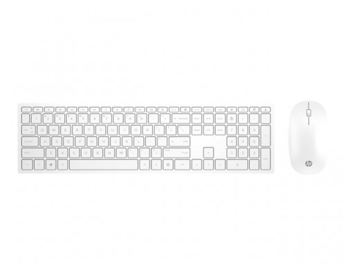 HP WHT PAV Wireless Combo Keyboard 800