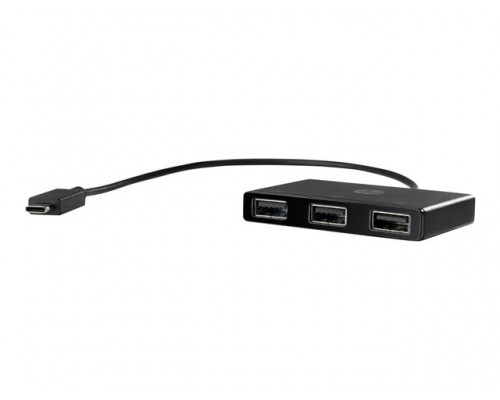 HP USB-C to USB-A Hub &lpar;SE&rpar;