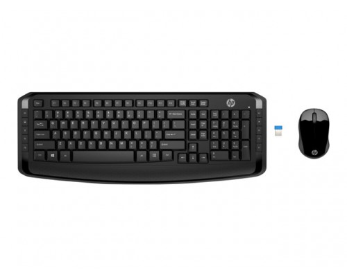 HP Wireless Keyboard and Mouse 300