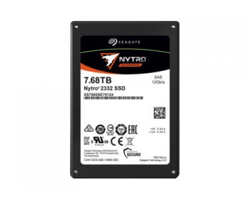 SEAGATE Nytro 2332 SSD 7.68TB SAS 2.5inch