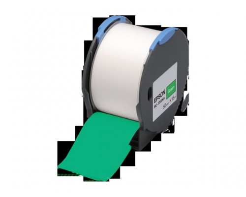 EPSON Tape RC-T5GNA green 50 mm 15 m