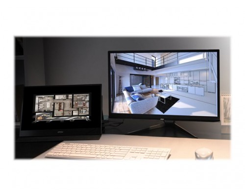 MSI PRO 22XT 10M-003EU Intel Core i5-10400 21&period;5inch 8GB 256GB UMA W10P