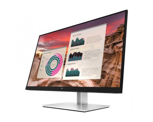 HP E27u G4 27inch IPS QHD 16&colon;9 1000&colon;1 250cd&sol;m2 5ms HDMI DP USB-C Dock&lpar;65w&rpar; USB hub