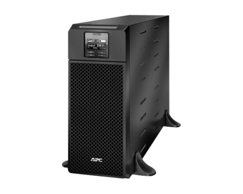 APC Smart-UPS SRT 6000VA Tower 230V RJ45 SmartSlot USB 2&period;5min Runtime 6000W