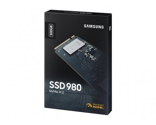 SAMSUNG 980 SSD 500GB M&period;2 NVMe PCIe