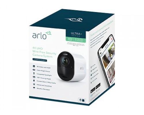 ARLO 4K UHD Wire-Free Security Camera System � 1 Camera