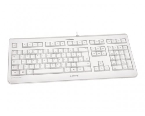 CHERRY KC 1068 Corded Keyboard with IP68 Protection USB grey
