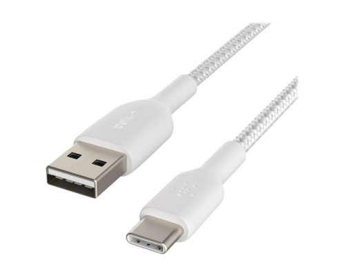 BELKIN Braided C-A 2M WHT