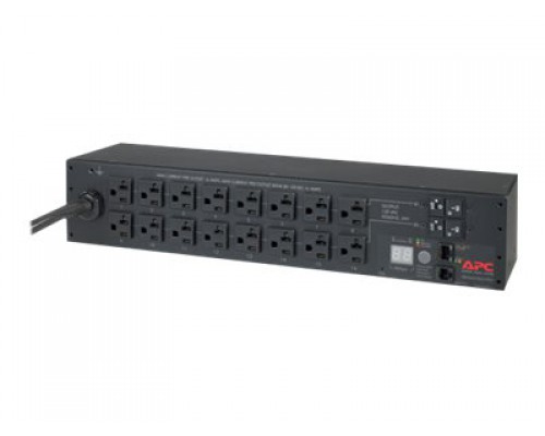 APC Rack PDU Metered 2U 30A 120V 16 5-20