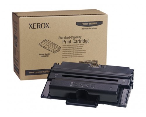 XEROX Phaser 3635MFP tonercartridge zwart standard capacity 5&period;000 pagina s 1-pack