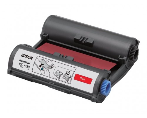 EPSON Tape RC-R1RNA red 100 mm 30 m