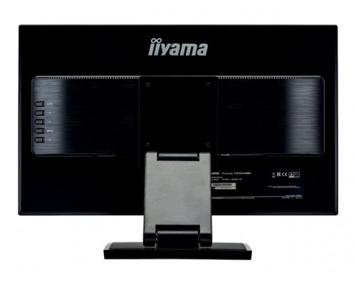 IIYAMA ProLite T2454MSC-B1AG 61cm 24inch PCAP 10-Points Touch Screen Anti Glare coating 1920x1080 IPS-panel Slim Bezel HDMI