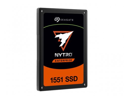 SEAGATE Nytro 1551 SSD 480GB Mainstream Endurance SATA 6Gb&sol;s 6&period;4cm 2&period;5inch 3DWPD SD&D 3D TLC