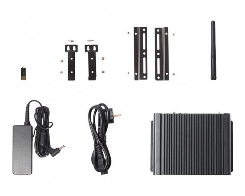 ZOTAC ZBOX PRO NANO ZP-CI329NANO-BE Barebone Intel Celeron N4100 2 DDR4 SODIMM COM DUAL 2GLAN WIFI BT DP HDMI VGA EU PLUG