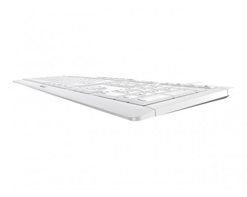 CHERRY STREAM KEYBOARD grey &lpar;BE&rpar;