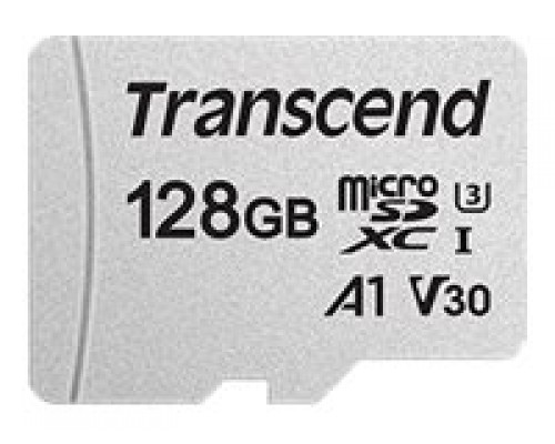 TRANSCEND 128GB UHS-I U3A1 microSD with Adapter