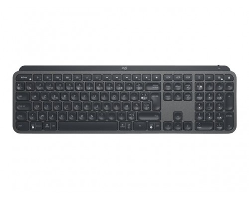 LOGITECH MX Keys Advanced Wireless Illuminated Keyboard - GRAPHITE &lpar;FR&rpar;