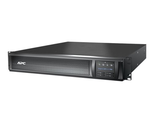 APC Smart-UPS X 750VA Rack&sol;TowerR LCD 230V with Networking Card