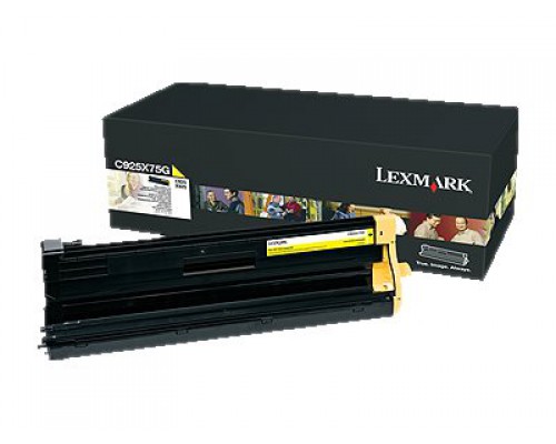 LEXMARK C925&comma; X925 imaging unit geel standard capacity 30&period;000 pagina s 1-pack