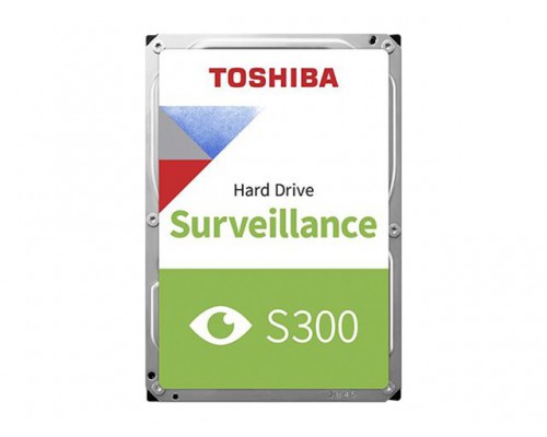 TOSHIBA S300 1TB SATA III 3&period;5inch Surveillance Hard Drive BULK