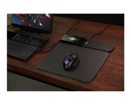 HP OMEN Charging Mouse Pad black