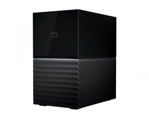WD My Book Duo 12TB RAID Storage Dual-Drive RAID 0&sol;1 JB0D USB3&period;1 RTL