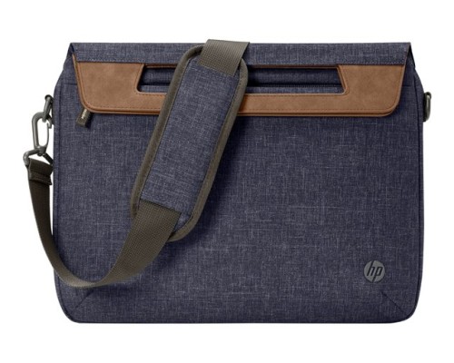 HP RENEW 14inch Navy Brief Case