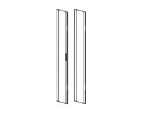 APC NetShelter SX 42U 600mm Wide Perforated Split Doors SE White