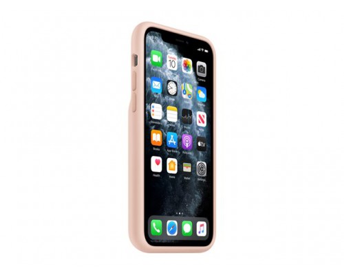 APPLE iPhone 11 Pro Smart Battery Case with Wireless Charging Pink Sand