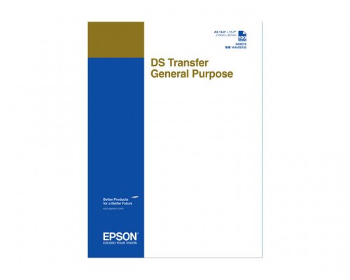 EPSON DS Transfer General Purpose A4 Sheets