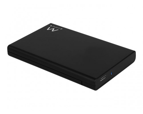 EWENT USB 3.2 Type-C 2.5i SATA HDD/SSD Screwless Enclosure