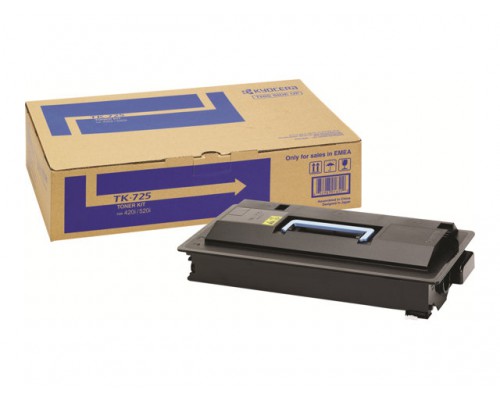 KYOCERA TK-725 toner zwart standard capacity 34&period;000 paginas 1-pack