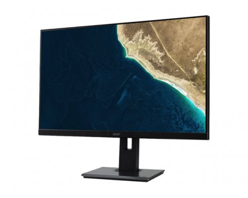 ACER B227Qbmiprx 54.7cm 22Inch Wide TFT LED Backlight 100M:1 4ms 250cd/m² DP HDMI VGA Audio Out Speaker height adjustable Pivot